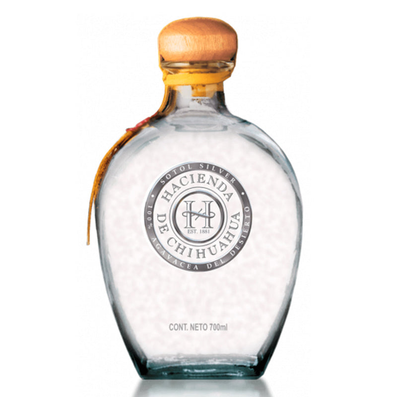 SOTOL HACIENDA DE CHIHUAHUA PLATA 750ML