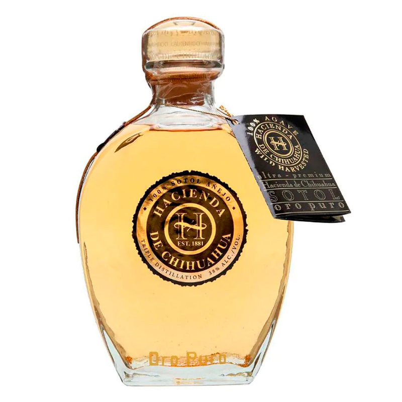 SOTOL HACIENDA DE CHIHUAHUA  AÑEJO 750ML