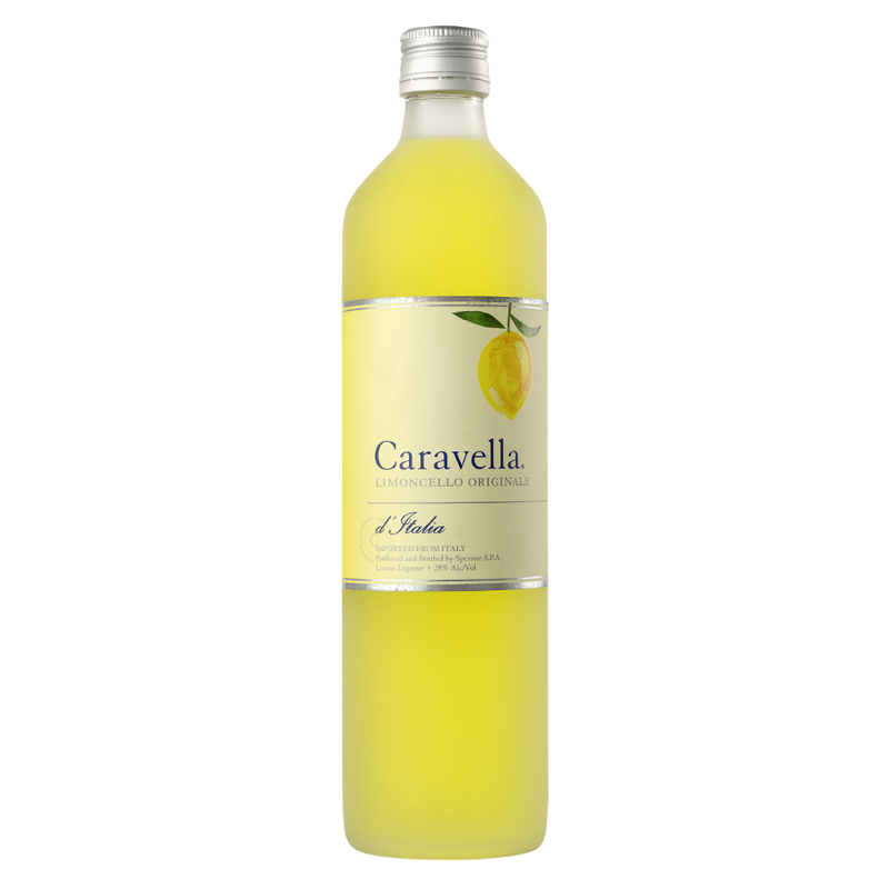 LICOR LIMONCELLO CARAVELLA 750ML