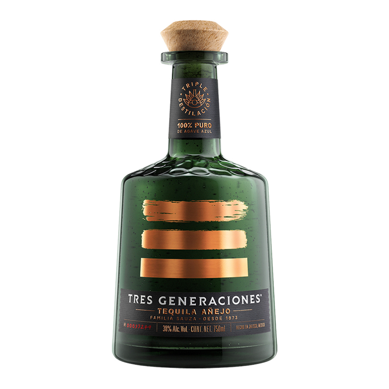 TEQUILA SAUZA 3 GENERACIONES  AÑEJO 750ML