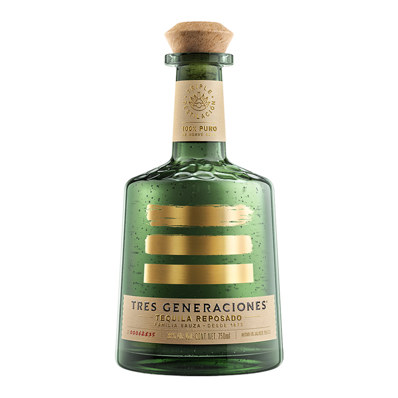 TEQUILA SAUZA 3 GENERACIONES REPOSADO 750ML