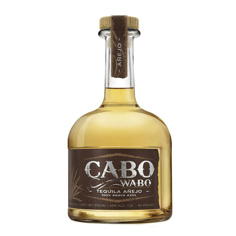 TEQUILA CABO WABO  AÑEJO 750ML