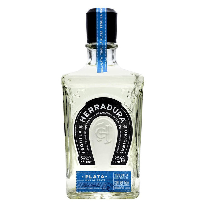 TEQUILA HERRADURA PLATA 950ML