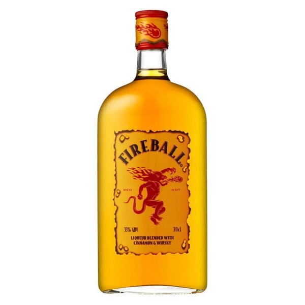 WHISKY FIREBALL CINNAMON 750ML