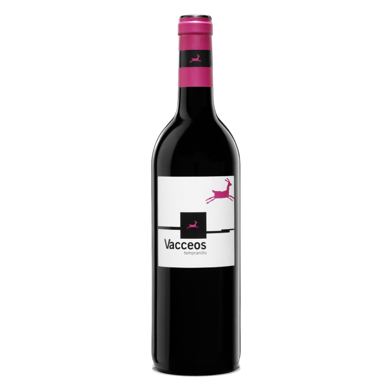 VINO TINTO VACCEOS ROBLE 750ML