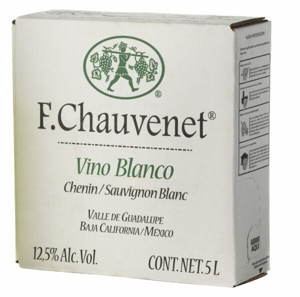 VINO BLANCO CHAUVENET BOLSA 500ML