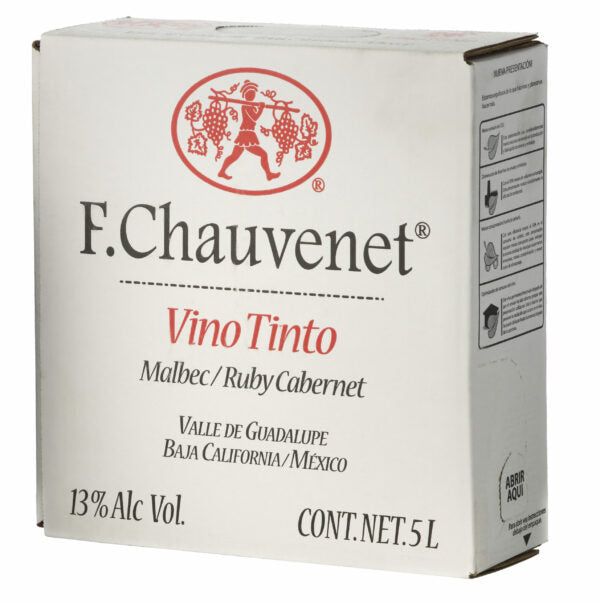 VINO TINTO CHAUVENET BOLSA 500ML