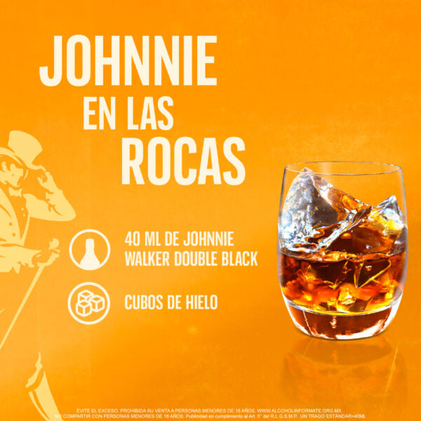 Whisky Johnnie Walker Double Black 750 ml