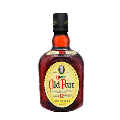 WHISKY GRAND OLD PARR 12  AÑOS 750ML