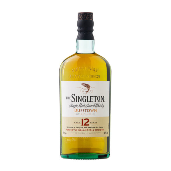 WHISKY SINGLETON 12  AÑOS OF DUFFTOWN 700ML