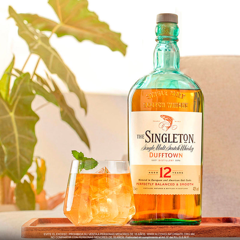 WHISKY SINGLETON 12  AÑOS OF DUFFTOWN 700ML