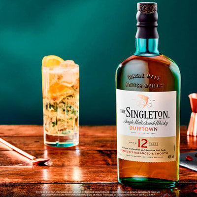 WHISKY SINGLETON 12  AÑOS OF DUFFTOWN 700ML