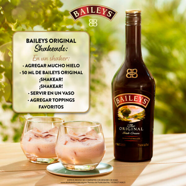 CREMA BAILEYS IRISH CREAM 1000ML – Vinos América CREMA BAILEYS IRISH CREAM 1000ML – Vinos América