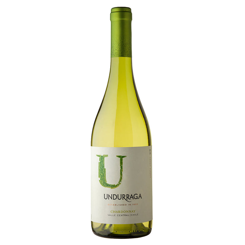 VINO BLANCO UNDURRAGA CHARDONNAY 750ML