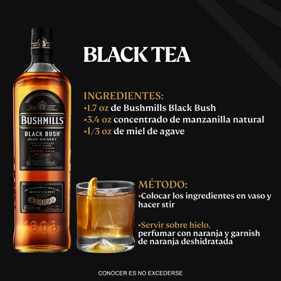 WHISKY BLACK BUSHMILLS 750ML