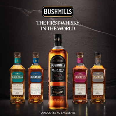 WHISKY BLACK BUSHMILLS 750ML