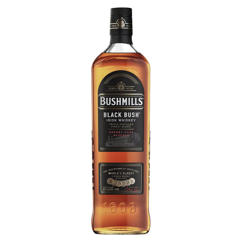 WHISKY BLACK BUSHMILLS 750ML