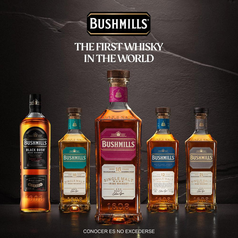 WHISKY BUSHMILLS MALT 16  AÑOS 750ML