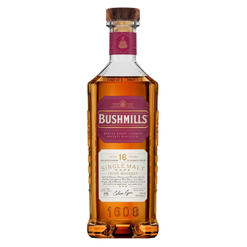 WHISKY BUSHMILLS MALT 16  AÑOS 750ML