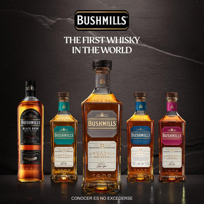 WHISKY BUSHMILLS MALT 21  AÑOS 750ML