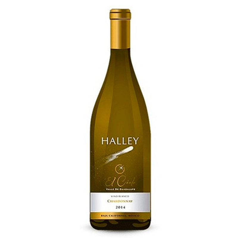 VINO BLANCO HALLEY CHARDONNAY 750ML