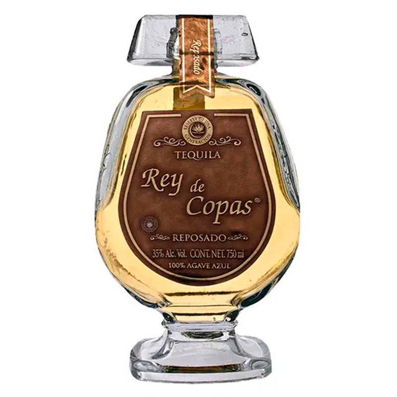 TEQUILA REY DE COPAS REPOSADO 750ML