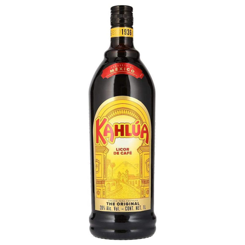 LICOR DE CAFE KAHLUA TRADICIONAL 1000ML