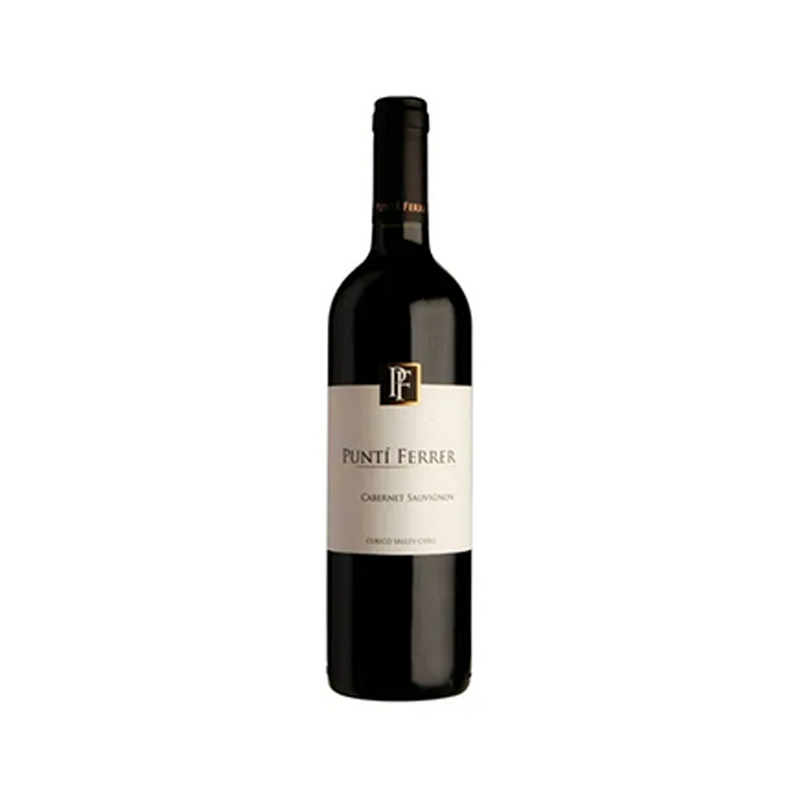 VINO TINTO PUNTI FERRER CABERNET SAUVIGNON 750ML