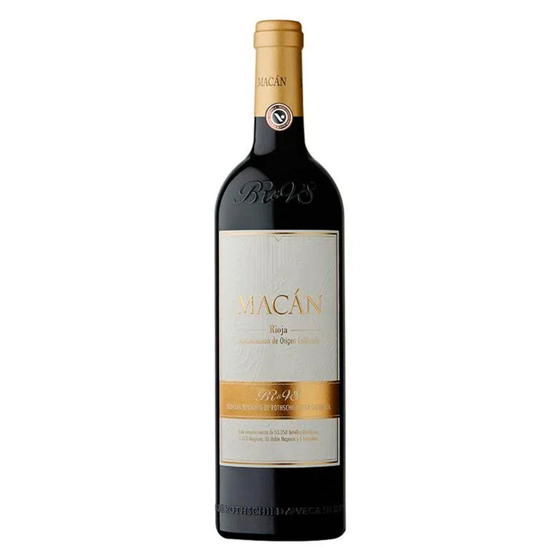 VINO TINTO MACAN 750ML