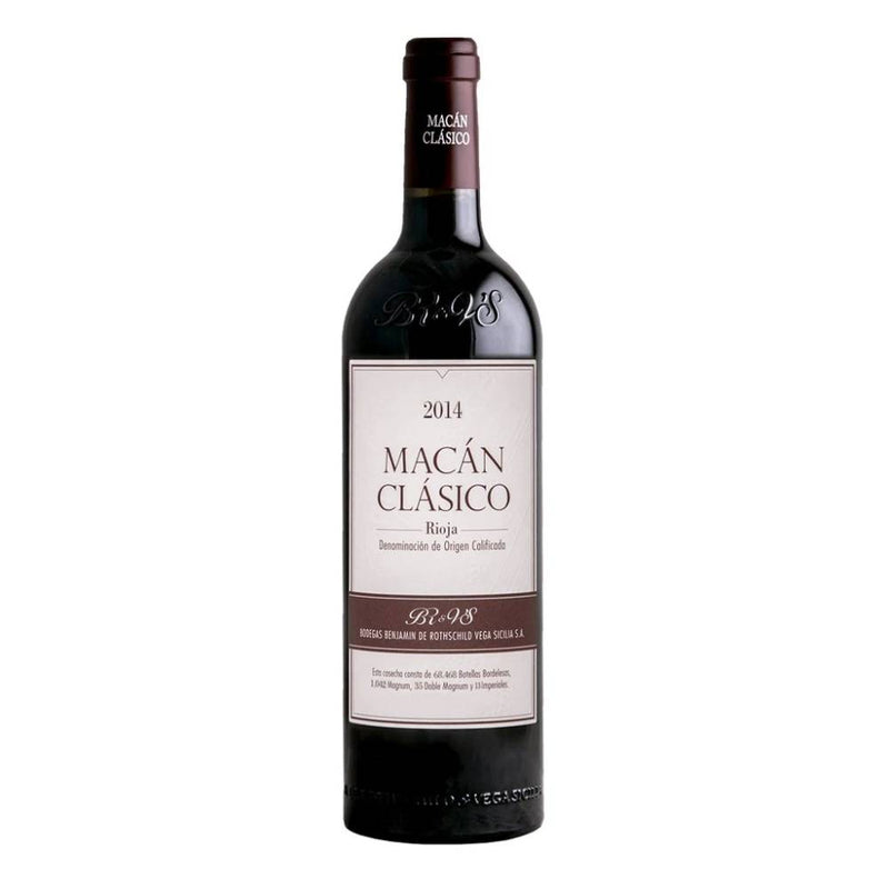 VINO TINTO MACAN CLASICO 750ML