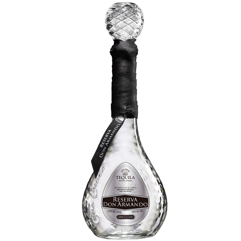 TEQUILA DON ARMANDO CRISTALINO 750ML