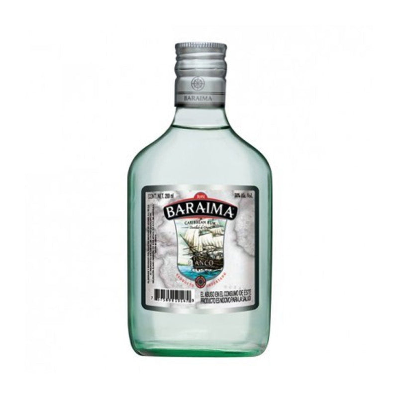 RON BARAIMA BLANCO 200ML