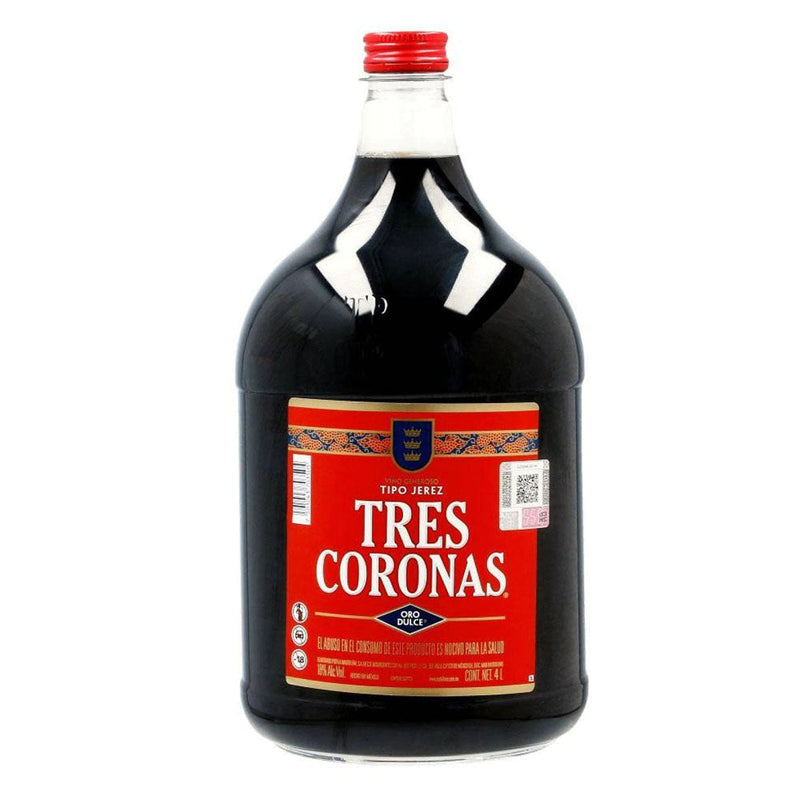 JEREZ TRES CORONAS PET 4000ML