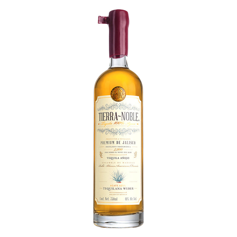 TEQUILA TIERRA NOBLE  AÑEJO 750ML