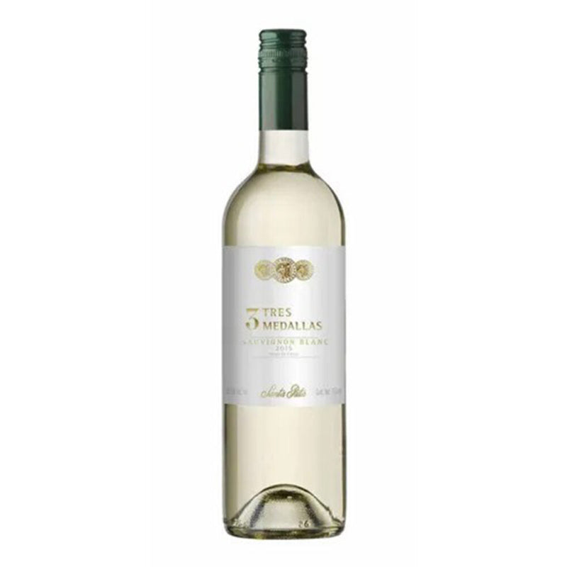 VINO BLANCO STA RITA TRES MEDALLAS SAUVBLANC 750ML