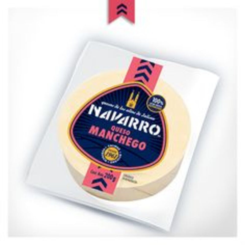 QUESO NAVARRO MANCHEGO 200