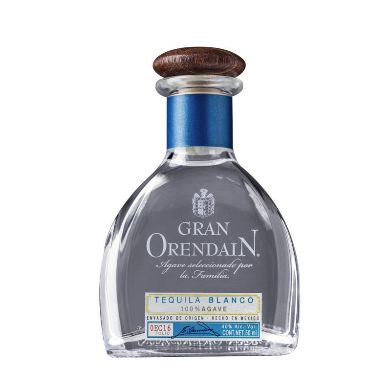 MINI TEQUILA GRAN ORENDAIN BLANCO .50ML