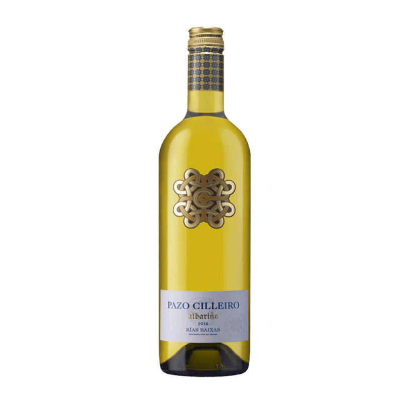 VINO BLANCO PAZO CILLEIRO ALBARIÑO 750ML