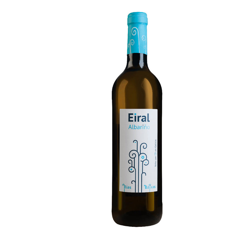 VINO BLANCO ALBARIÑO EIRAL 750ML