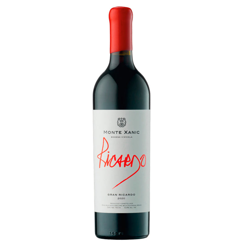 VINO TINTO MONTE XANIC GRAN RICARDO ED. ESPECIAL 750ML