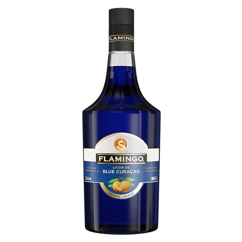 LICOR DE BLUE CURACAO FLAMINGO 1000ML