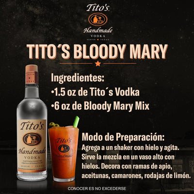 VODKA TITOS 750ML