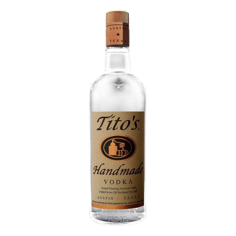 VODKA TITOS 750ML