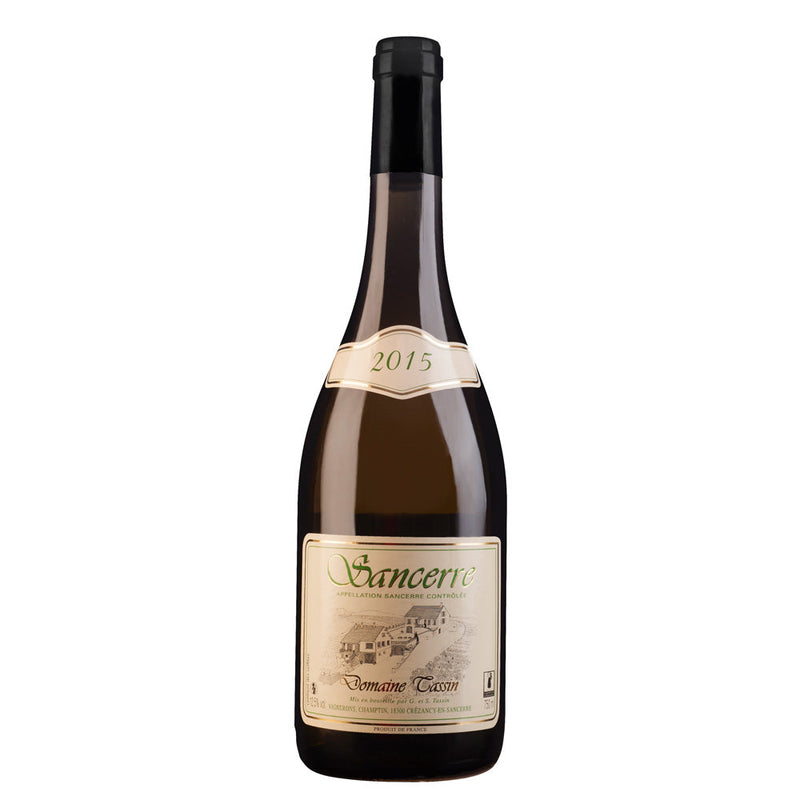 VINO BLANCO SANCERRE DOMAINE TASSIN 750ML