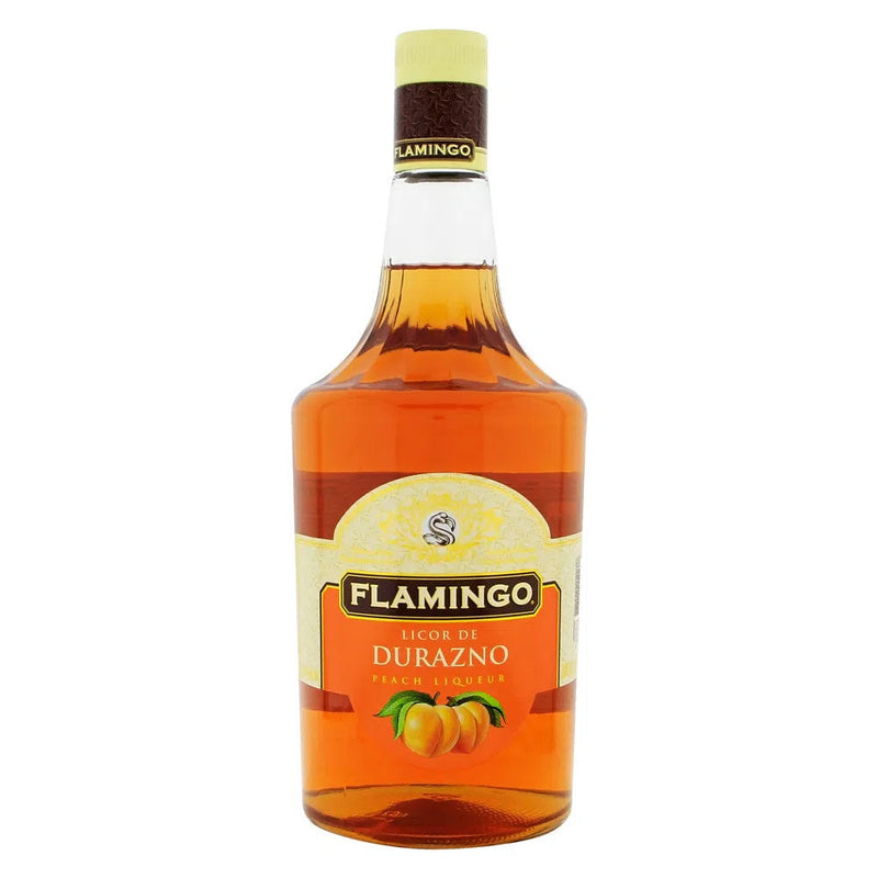 LICOR DE DURAZNO FLAMINGO 1000ML