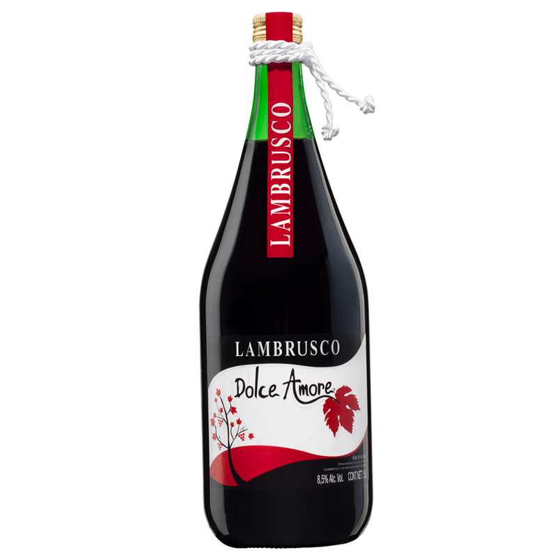 VINO TINTO DOLCE AMORE LAMBRUSCO 1500ML