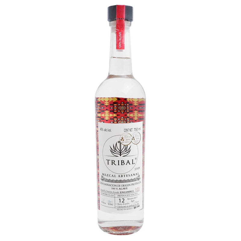 MEZCAL TRIBAL ENSAMBLE 103 JOVEN 750ML