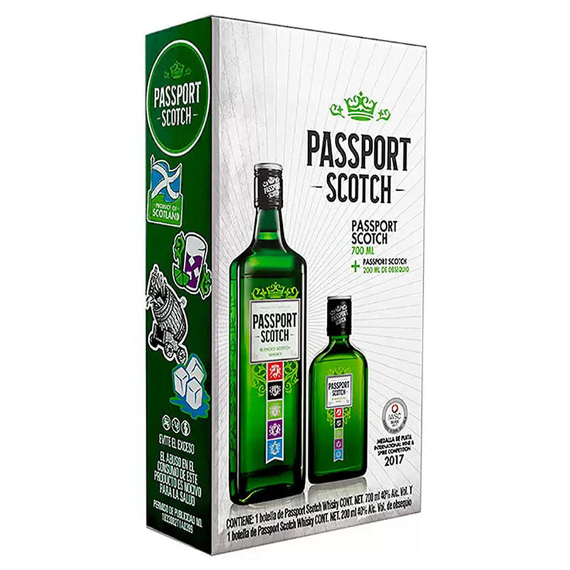 WHISKY PASSPORT SCOTCH 700ML