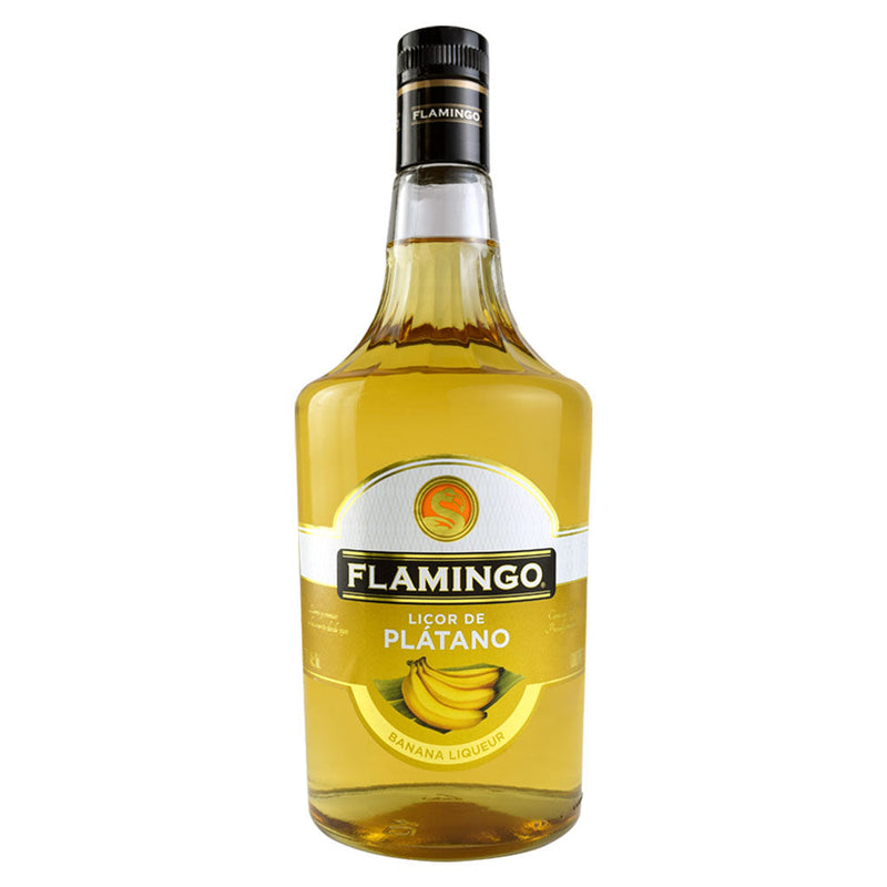 LICOR DE PLATANO FLAMINGO 1000ML