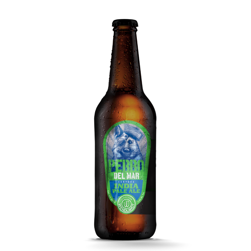 CERVEZA PERRO DEL MAR 355ML